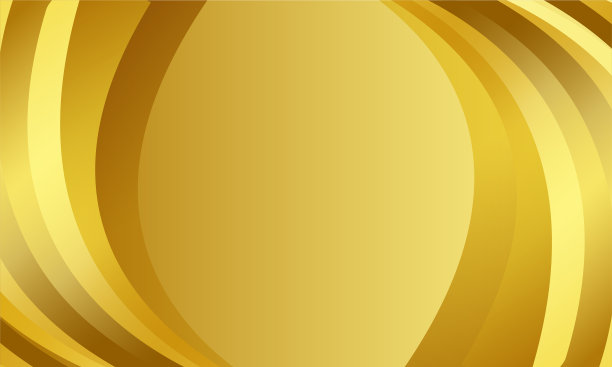 美丽的金色封面背景与曲线图片下载