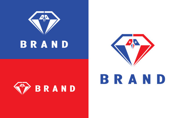 美国鸟形钻石标志图片下载