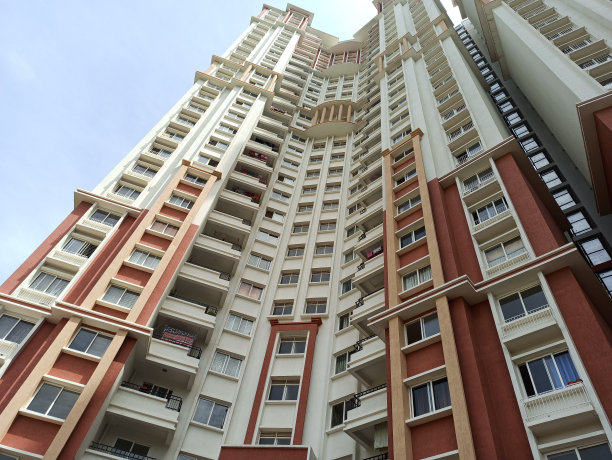 高层公寓，摩天大楼图片下载