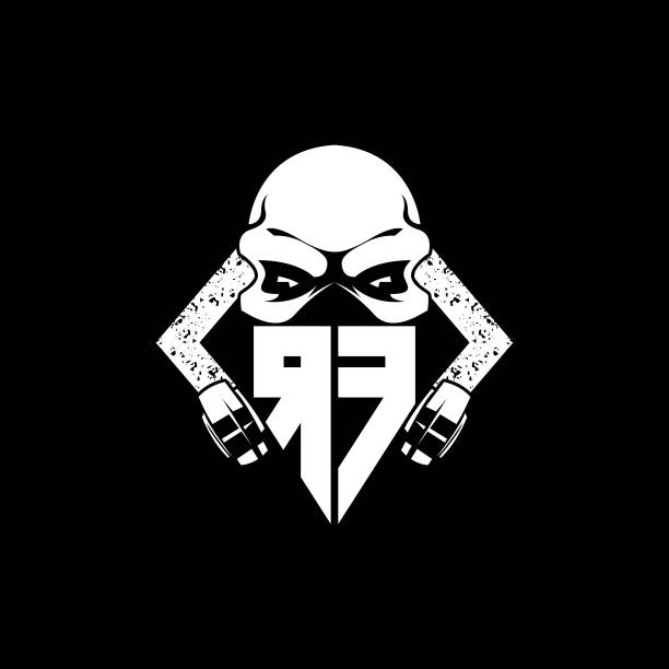 RF初始游戏ESport头骨面具风格图片下载