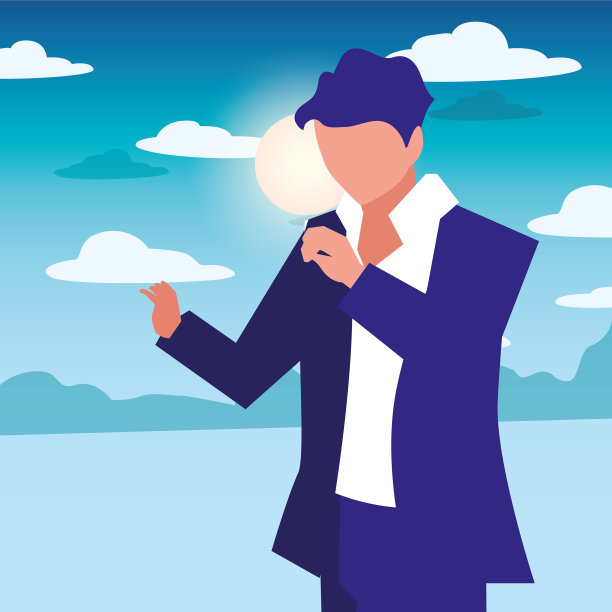 适合户外运动的男士图片下载