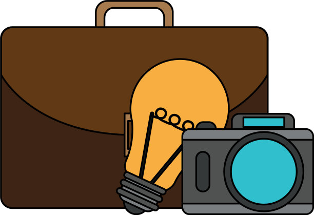 行政商务办公室专业卡通图片下载