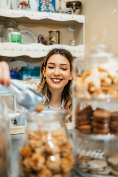 甜的食品商店图片下载