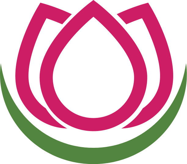 花卉设计标志模板图片下载