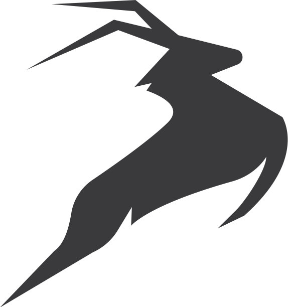 鹿预展标志图片下载