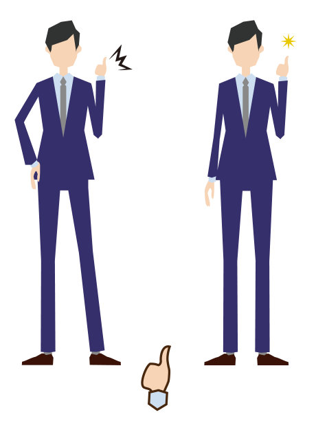 点赞的办公室职员图片下载