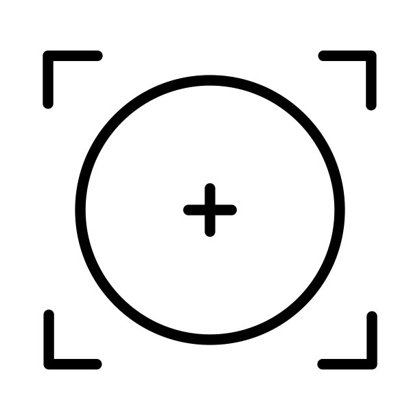 焦点或焦点图标设计图片下载