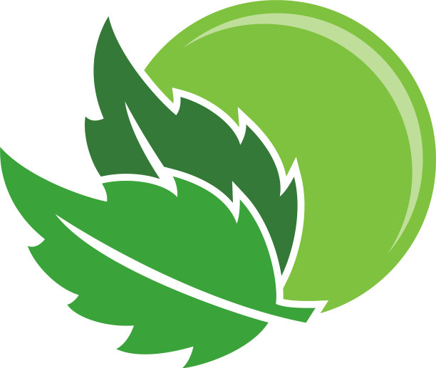 叶标志templat图片下载