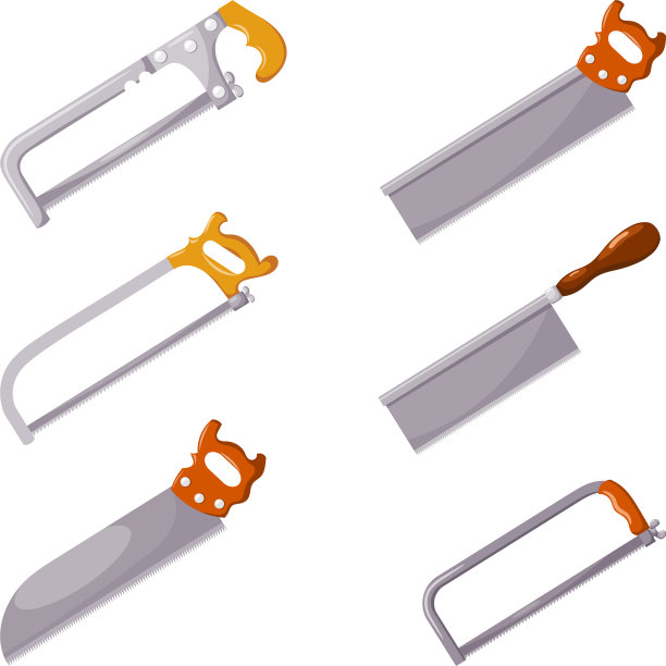 家用电锯把家用电锯固定成一种样式图片下载