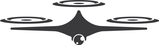 无人驾驶飞机的标志图片下载