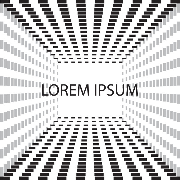 抽象立方体背景在黑白封面图片下载