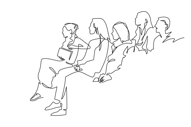 连续画线图片下载