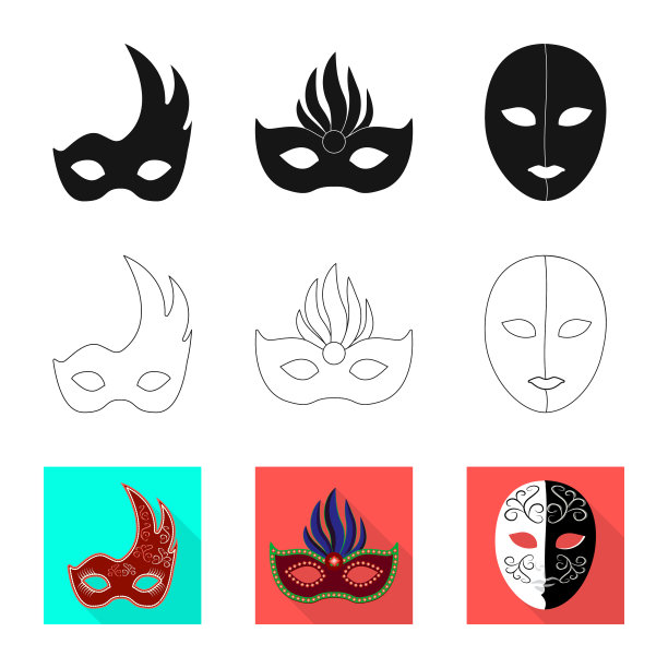 豪华庆典标志图片下载