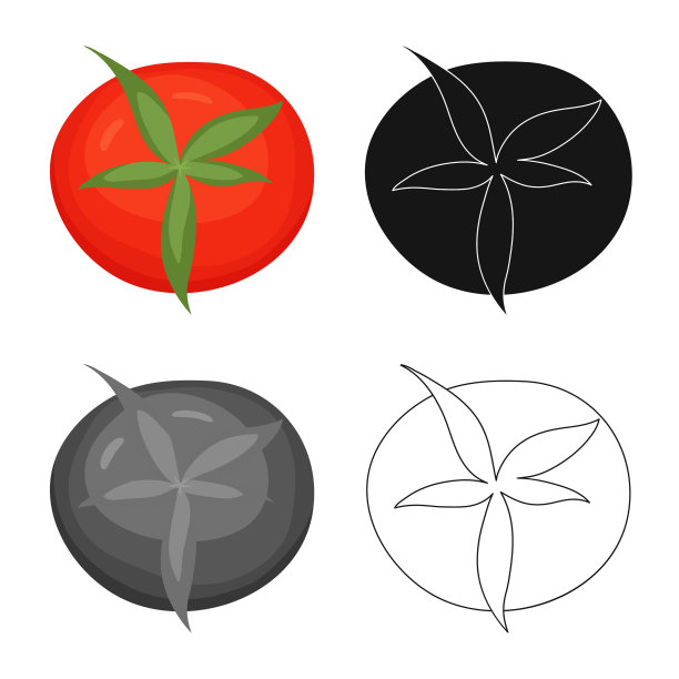 番茄红logo图片下载