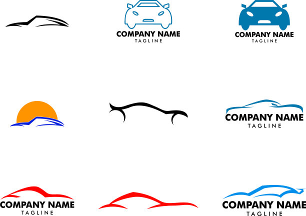 设置汽车logo模板图片下载