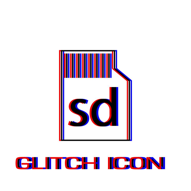 Micro sd卡图标平坦图片下载