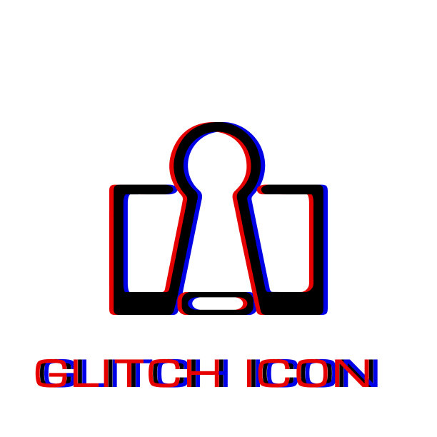 活页夹图标平坦图片下载