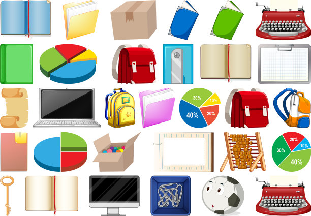 办公室家用玩具和运动器材图片下载