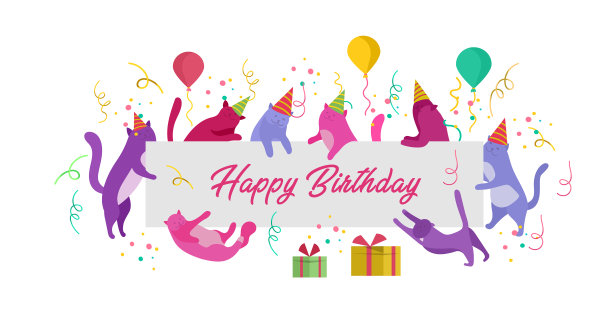 登陆页模板与可爱的猫保持空白图片下载