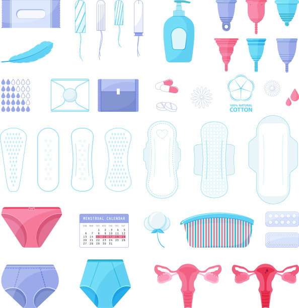 大订月经主题不同卫生图片下载