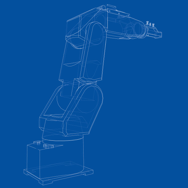 工业机器人机械手图片下载