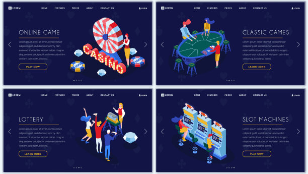 赌场游戏等距登陆页面设置插槽图片下载