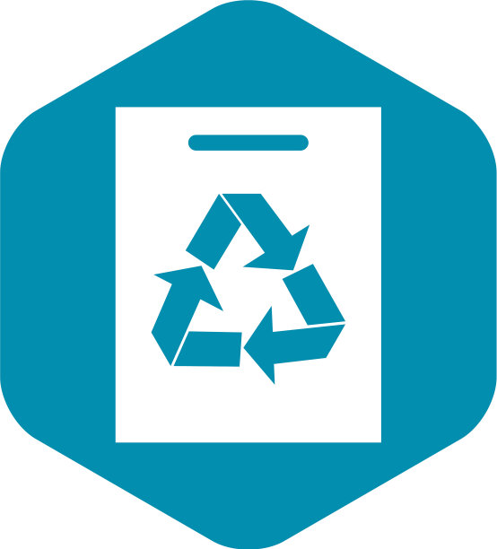 简单风格的回收图标图片下载