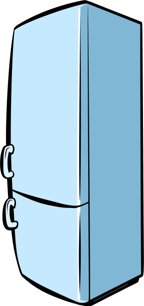 家用冰箱家用电器图片下载