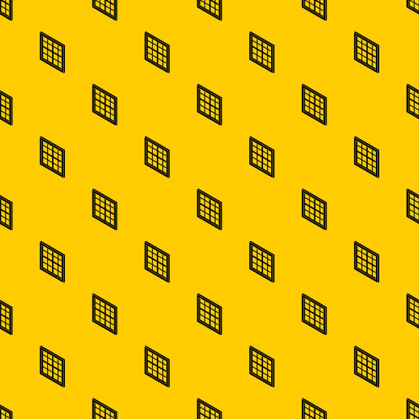 格子窗框图案图片下载