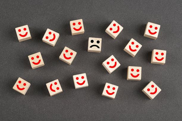 木块立方体与人的图标图片下载