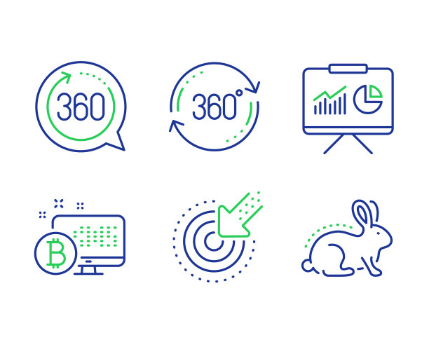 介绍比特币系统和360度图标图片下载