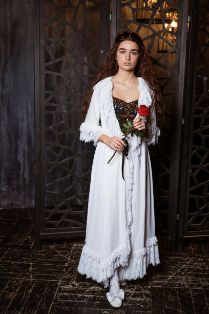 基于音乐剧《歌剧魅影》的照片cosplay图片下载