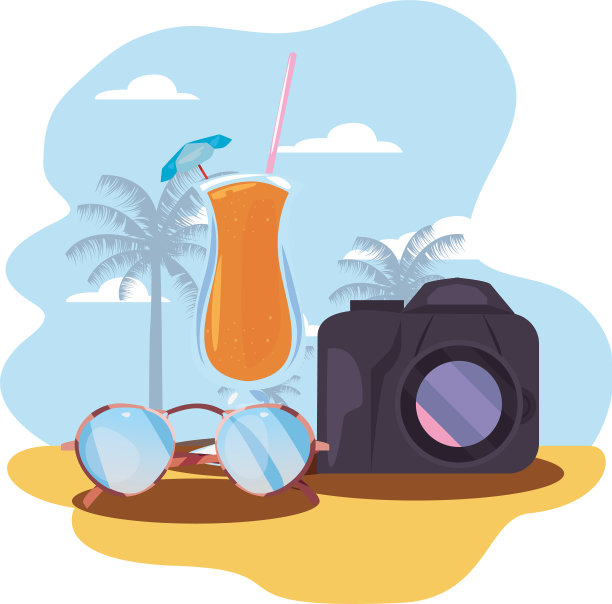 夏季度假公寓设计图片下载