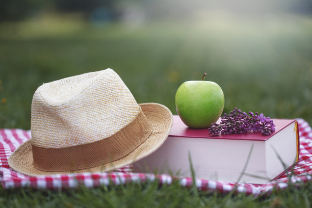 在公园里晒太阳看书图片下载