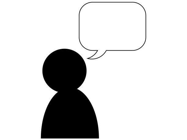 人和语言泡泡图片下载