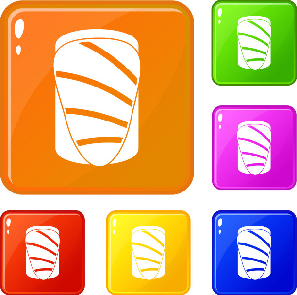 鲑鱼色图标设置颜色图片下载