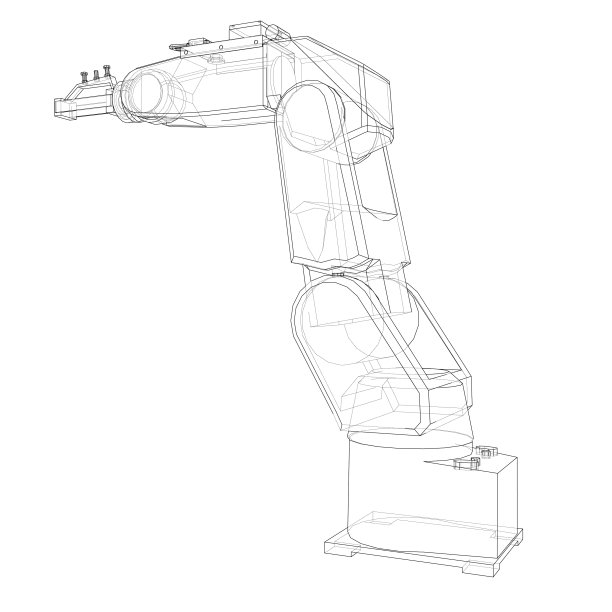 工业机器人机械手图片下载