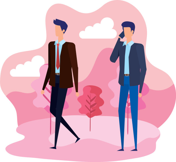 用手机打电话的商人图片下载