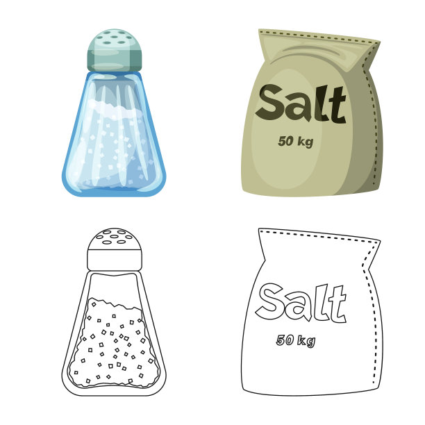 烹饪和海洋图标设置图片下载