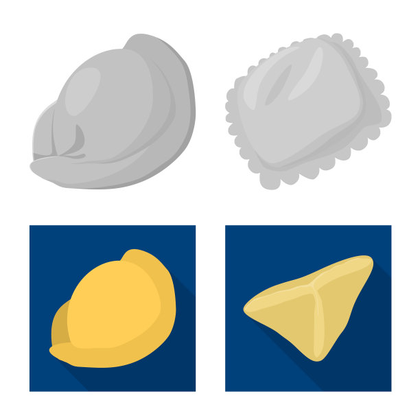 隔离物体产品和烹饪Logo图片下载