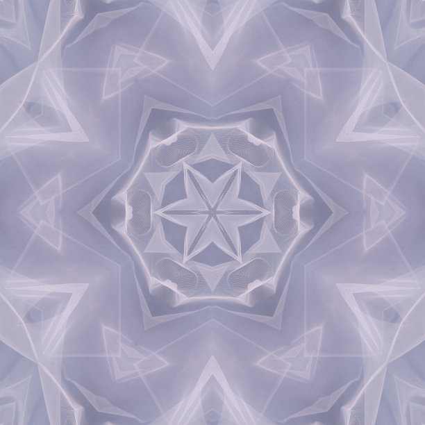 万花筒，抽象，无缝图案，平面设计，尼龙褶皱图片下载