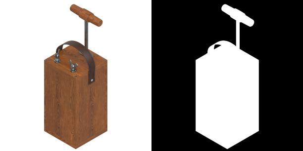 炸药柱塞图片下载