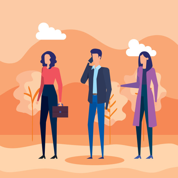 商务人士用手机打电话图片下载