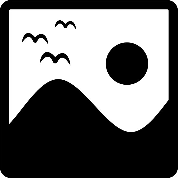 黑色图标图片下载