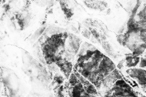 微妙的半色调点纹理覆盖图片下载