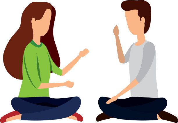 优雅的商务夫妇练习瑜伽图片下载