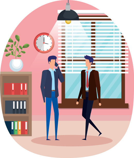 在工作场所使用智能手机的商人图片下载