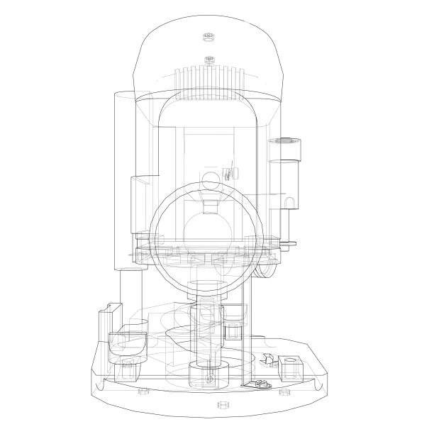 大纲铣床图片下载