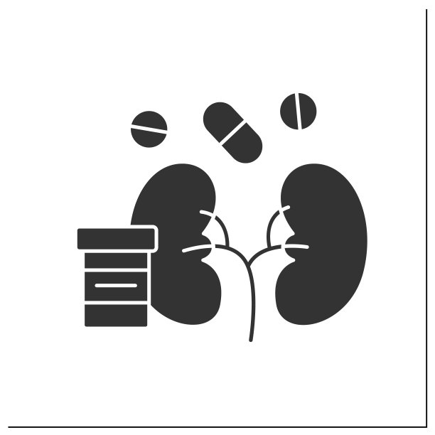 治疗字形图标图片下载