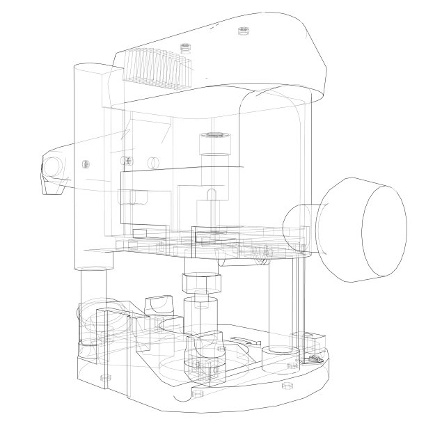 大纲铣床图片下载